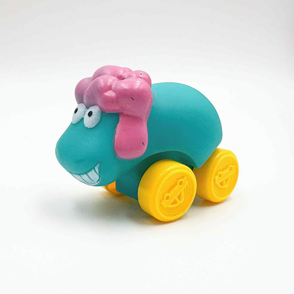 Toy Dino & Animals Set 6pc