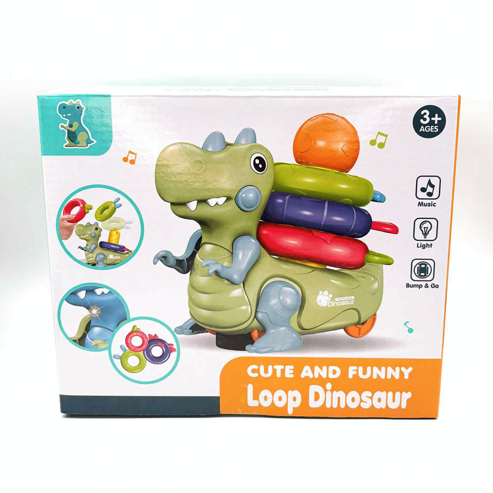 Childs Loop Dinosaur Toy
