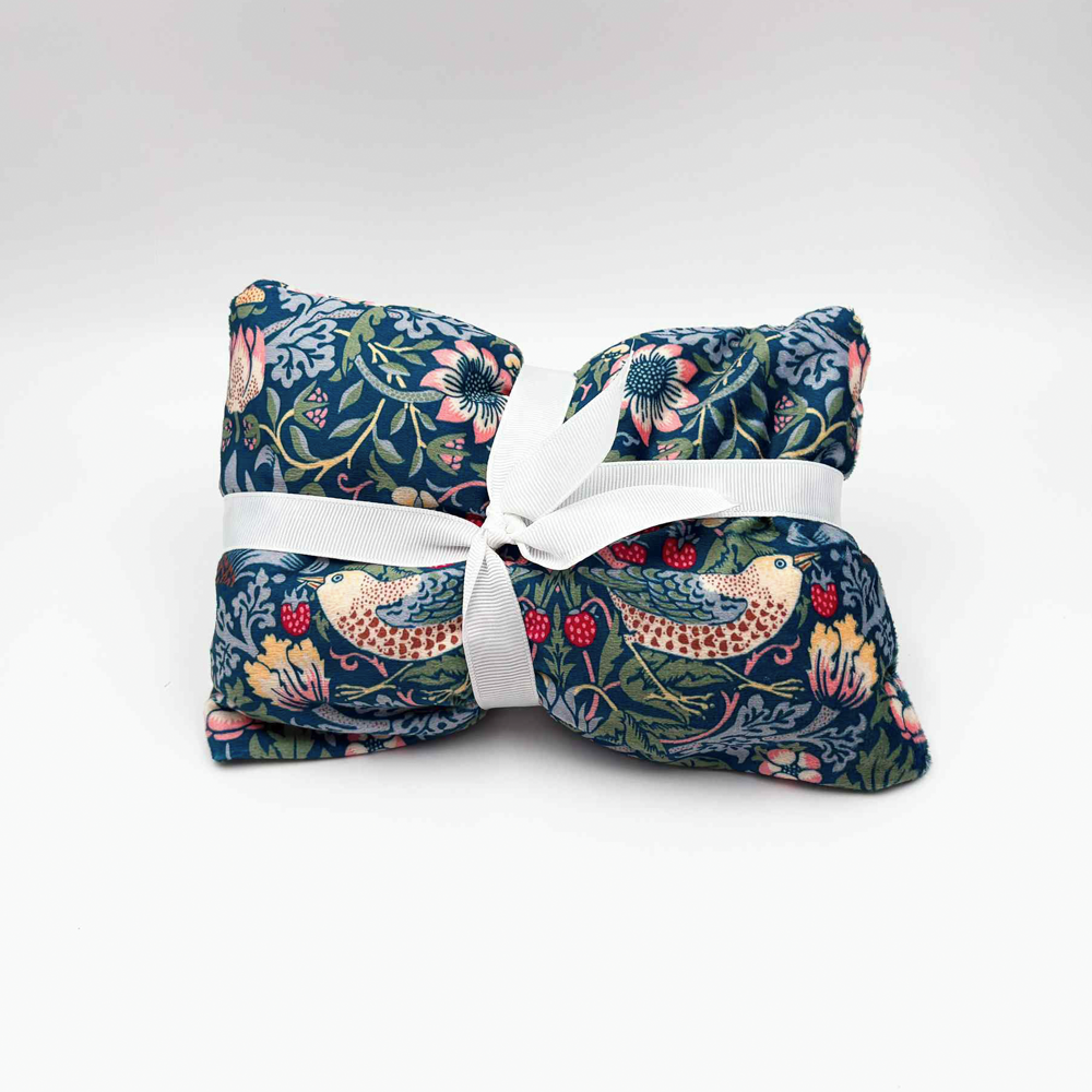 HB&Co Nat Clay Heat Bag Floral