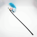 HB&Co Cat Toy Mouse Teaser Wand Assorted
