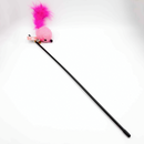 HB&Co Cat Toy Mouse Teaser Wand Assorted