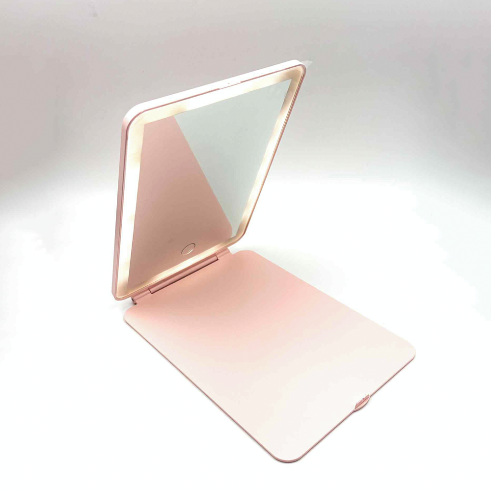 HB&Co LED Mirror White Travel Size