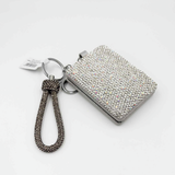 HB&Co Compact Mirror Rhinestone Rectangle Assorted