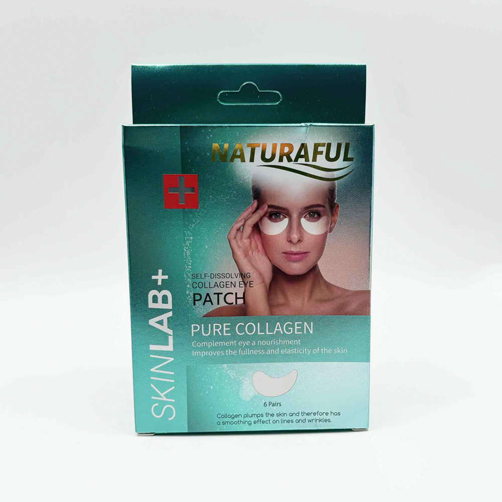 SkinLab Collagen Undereye Mask 6pk