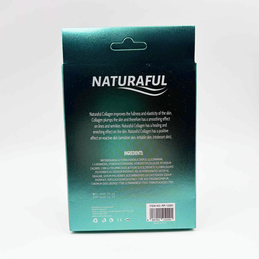 SkinLab Collagen Undereye Mask 6pk