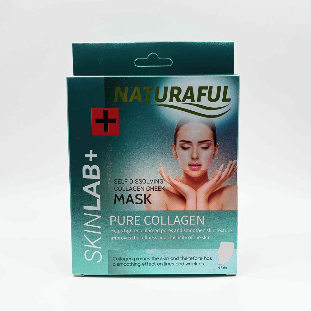 SkinLab Collagen Cheek Mask 6pk