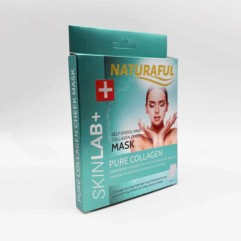 SkinLab Collagen Cheek Mask 6pk