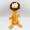 HB&Co Pet Toy Plushie Lion Assorted