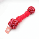 HB&Co Pet Toy Dual Knot Bone Assorted