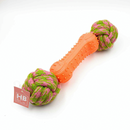 HB&Co Pet Toy Dual Knot Bone Assorted