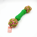 HB&Co Pet Toy Dual Knot Bone Assorted