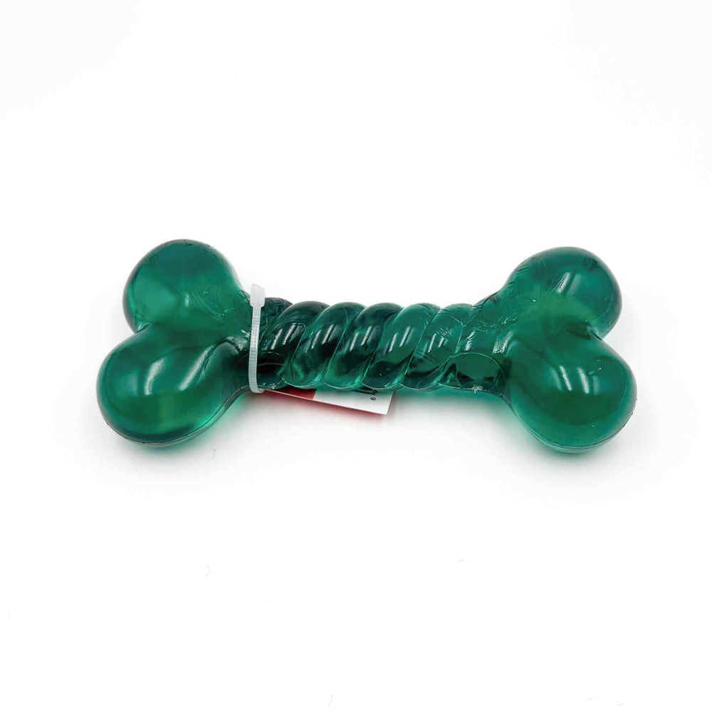 HB&Co Pet Toy Silicone Bone Assorted