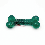 HB&Co Pet Toy Silicone Bone Assorted