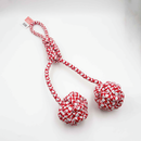 HB&Co Pet Toy Dual Tug Rope Assorted