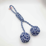 HB&Co Pet Toy Dual Tug Rope Assorted