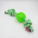HB&Co Pet Toy Ball Tug Rope Assorted