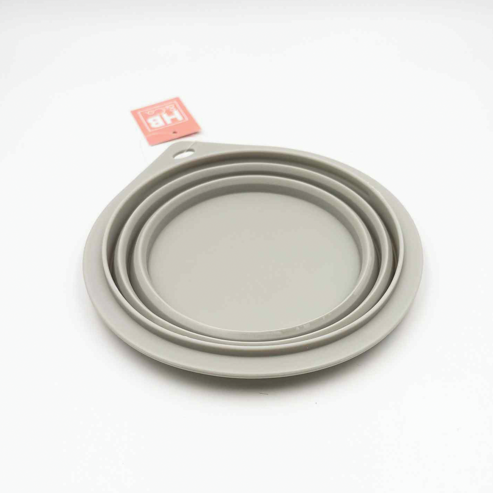 HB&Co Pet Portable Water Bowl 500ml Assorted