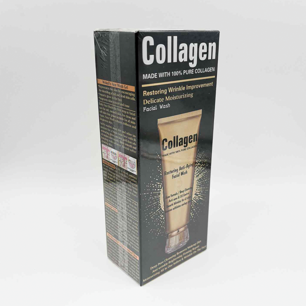 Collagen Anti-Age Facial Wash 120ml