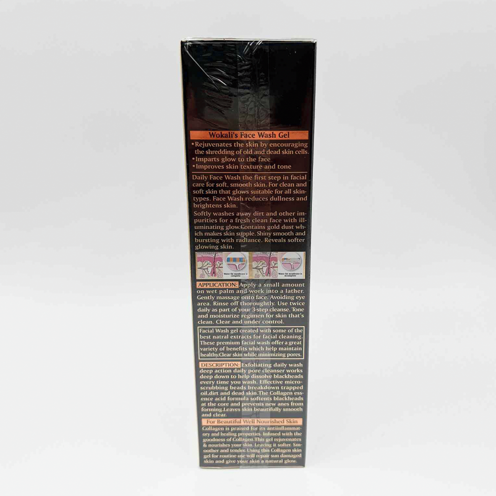 Collagen Anti-Age Facial Wash 120ml