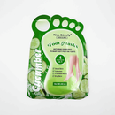Kiss Beauty Foot Mask Cucumber 1pr