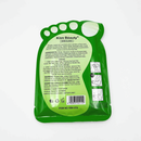 Kiss Beauty Foot Mask Cucumber 1pr