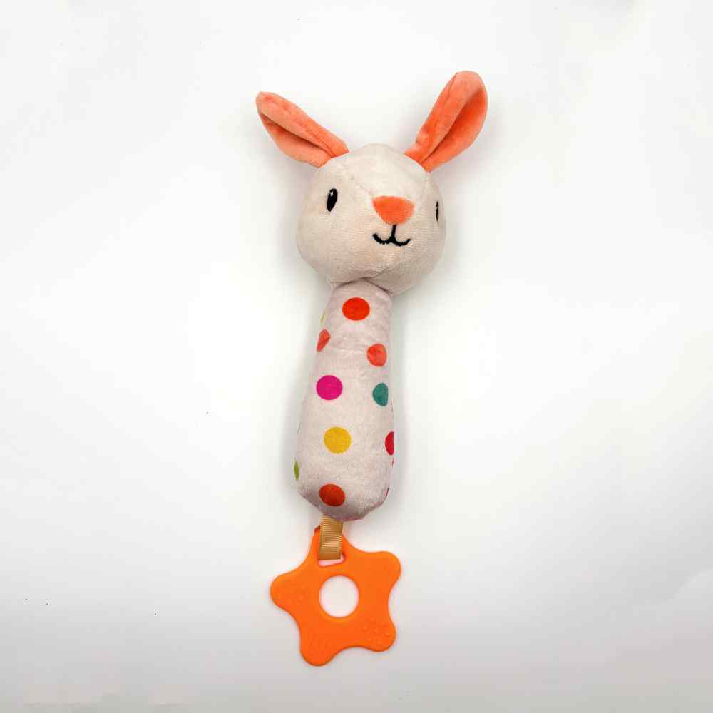 My Little Sprout Bunny Rattle