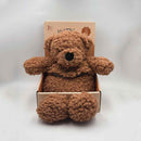 My Little Sprout Plush Bear Heat Pack