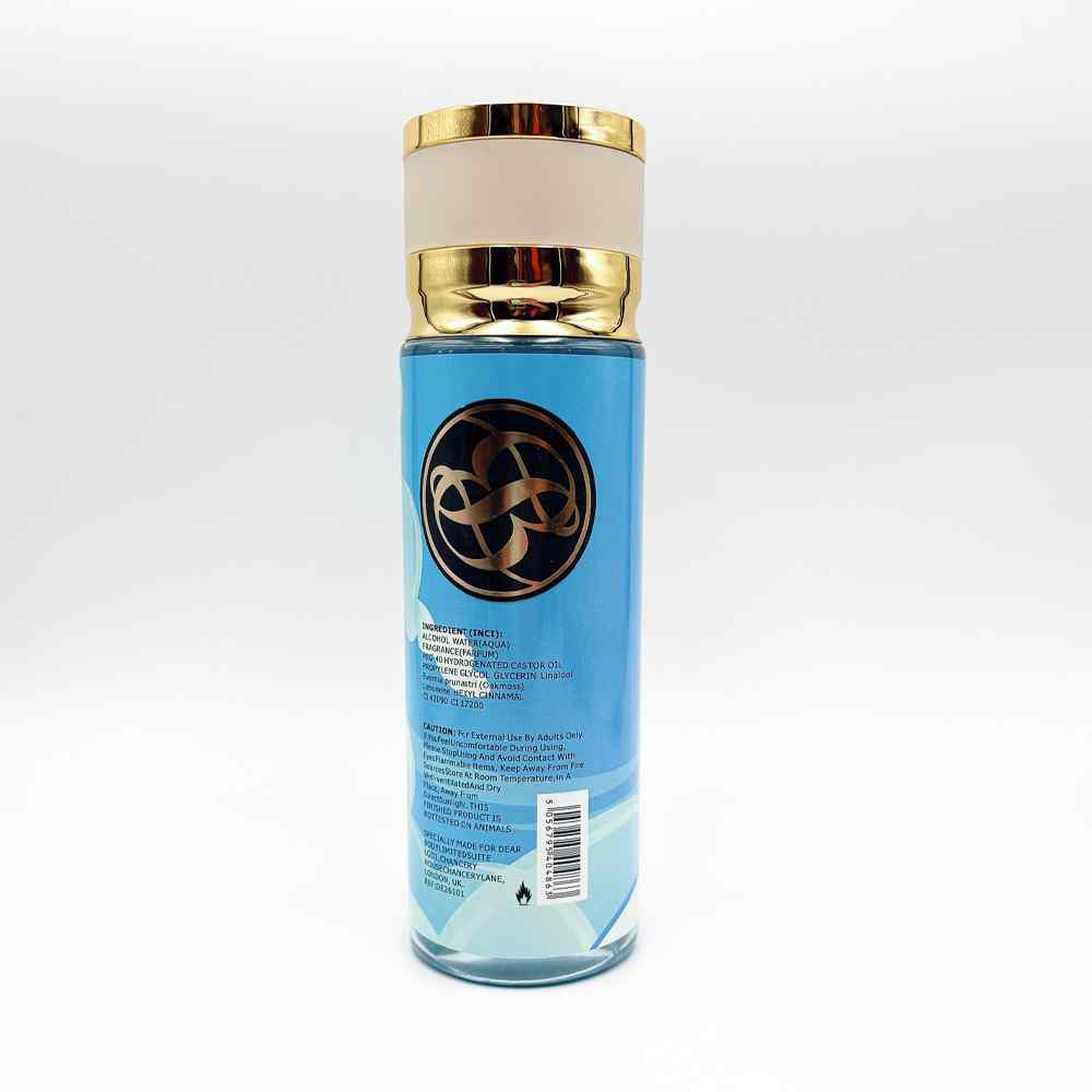 Body Lux Cotton Sky Fragrance Mist 250ml