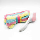 Ruby Face Face Brush & Head Band Set