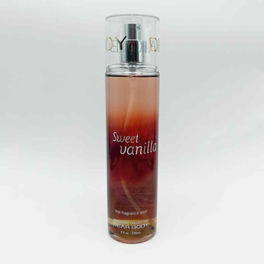Dear Body Sweet Vanilla Fragrance Mist 236 mL