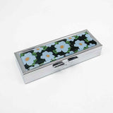 HB&Co Travel Pill Box 3 Compartment Floral Assorted