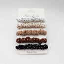 Bargain Chemist  Hair Tie Polka Dot Scrunchie 5pk