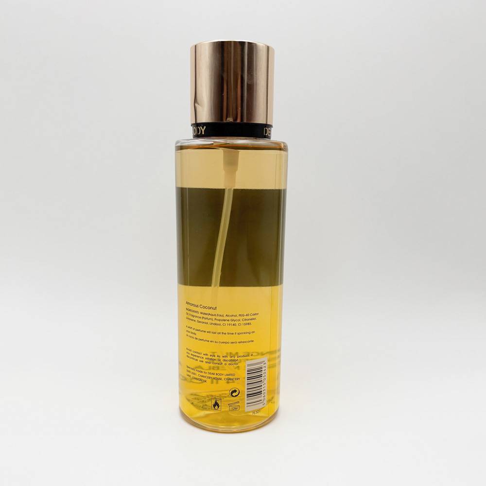 Dear Body Amorous Coconut Fragrance Mist 250ml