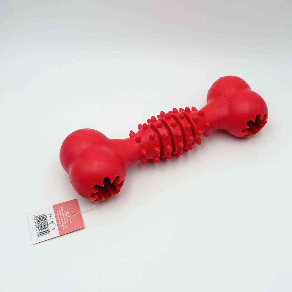 HB&Co Pet Toy Silcon Chew Bone