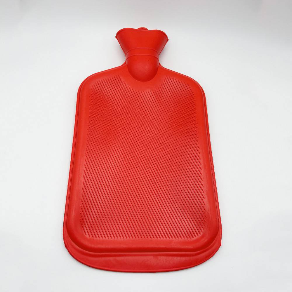 Hot Water Bottle Red 2l