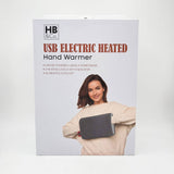 HB&Co USB Electric Heated Hand Warmer