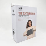 HB&Co USB Electric Heated Hand Warmer