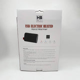 HB&Co USB Electric Heated Hand Warmer