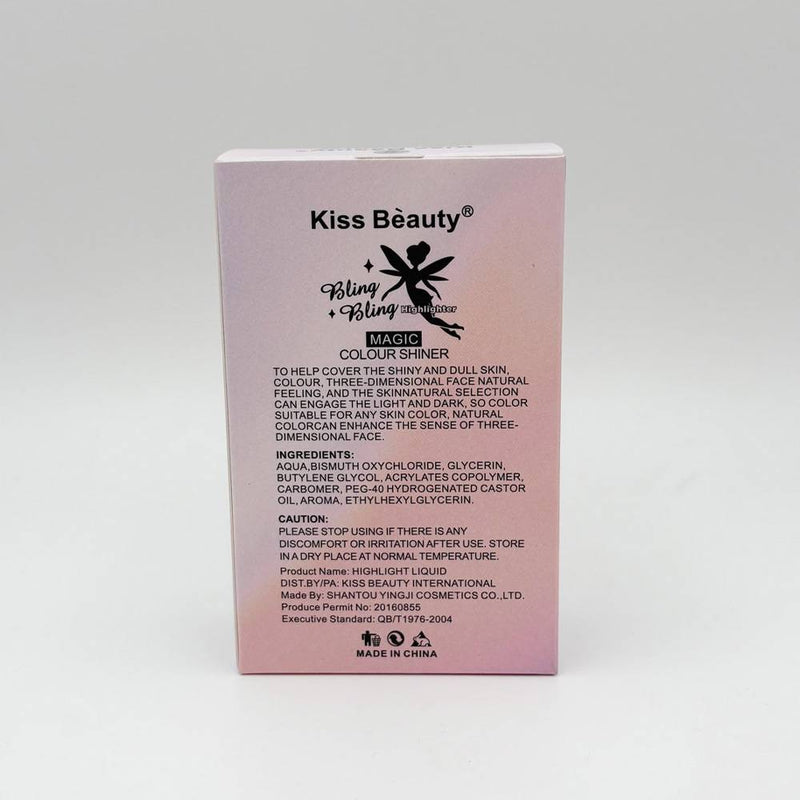 Kiss Beauty Highlighter Pink 40ml