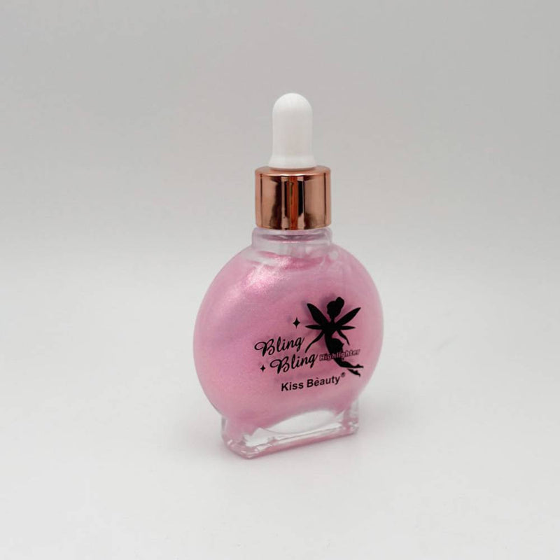 Kiss Beauty Highlighter Pink 40ml