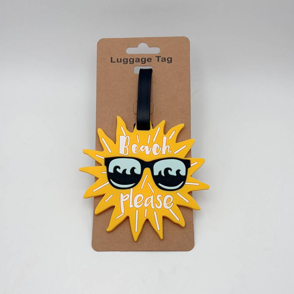 Luggage Tag Beach Please