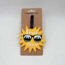 Luggage Tag Beach Please