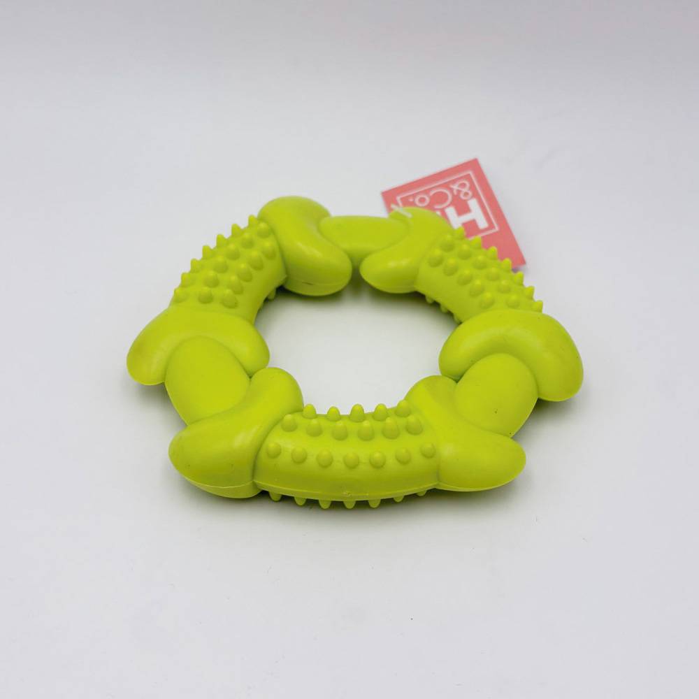 HB&Co Pet Toy Silcon Ring