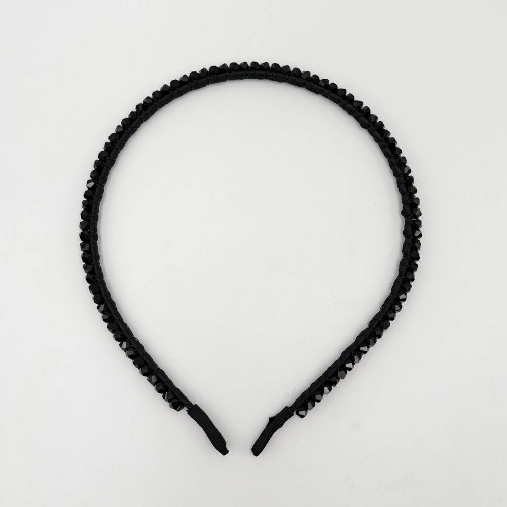 Bargain Chemist Head Band Slim Diamante Assorted