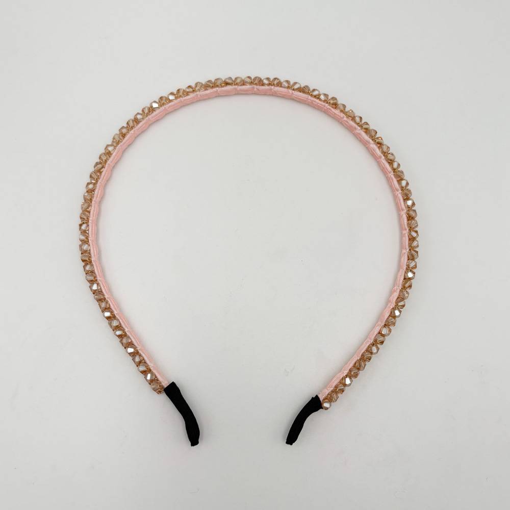 Bargain Chemist Head Band Slim Diamante Assorted