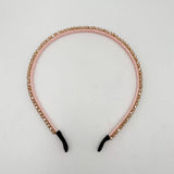 Bargain Chemist Head Band Slim Diamante Assorted