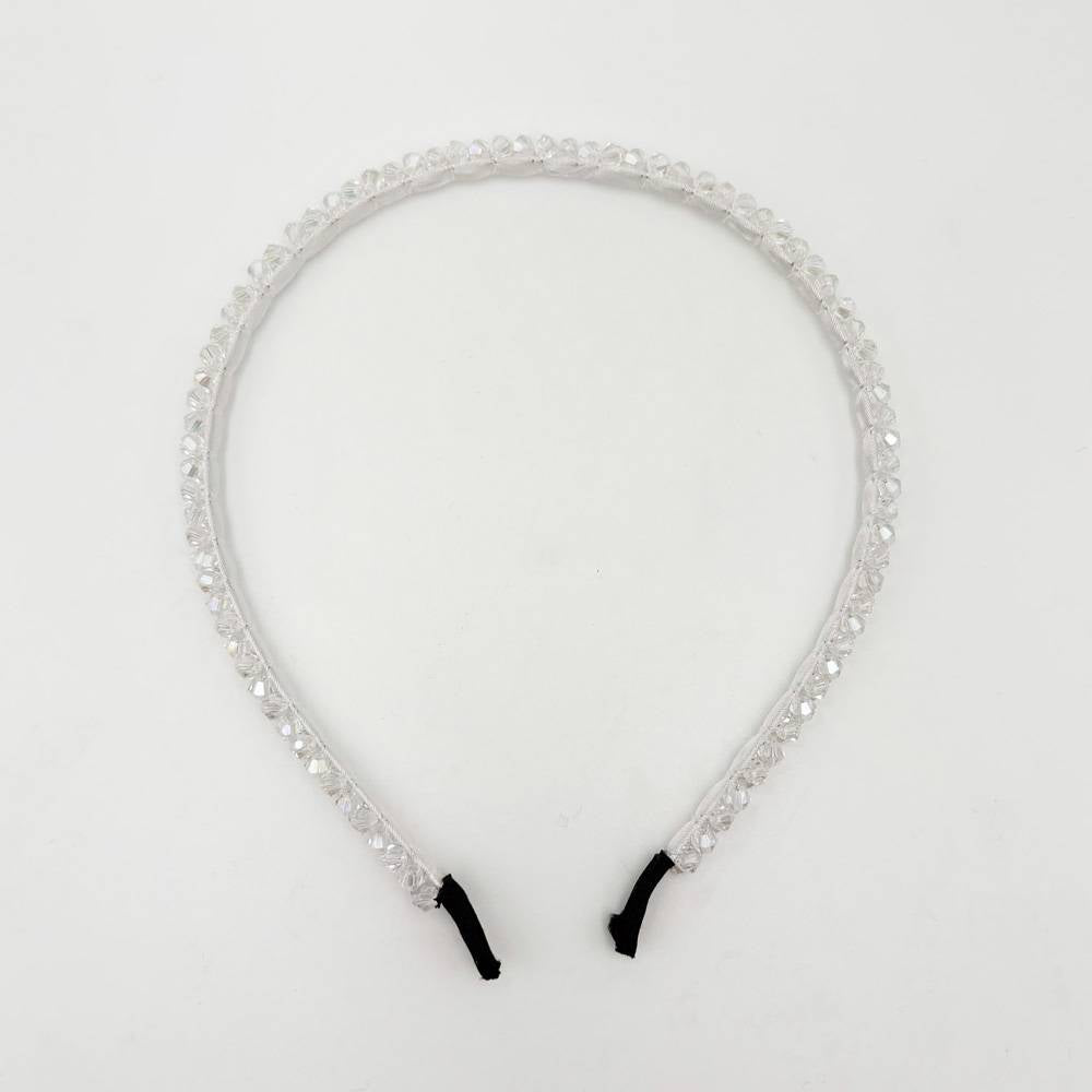 Bargain Chemist Head Band Slim Diamante Assorted
