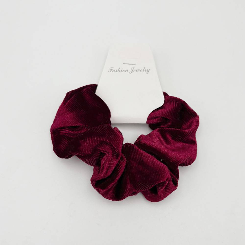 Bargain Chemist Velvet Scrunchie Assorted