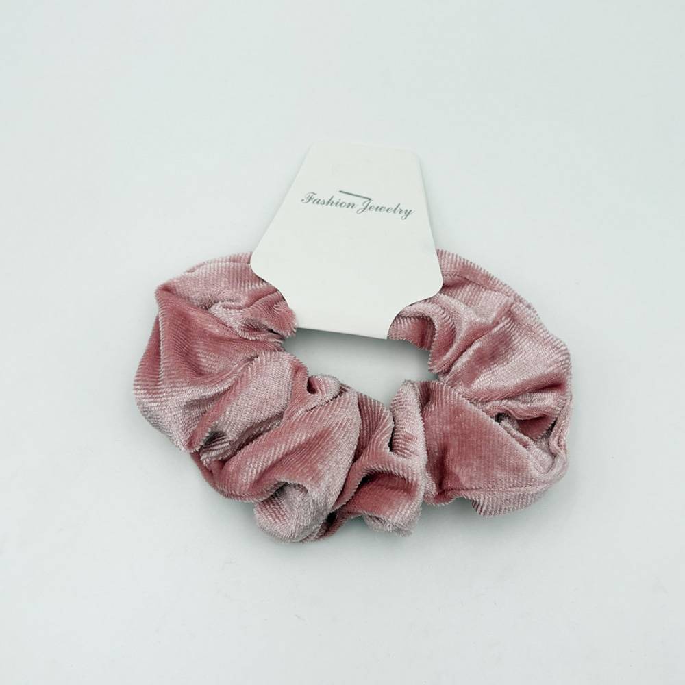 Bargain Chemist Velvet Scrunchie Assorted