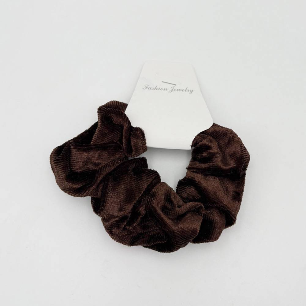 Bargain Chemist Velvet Scrunchie Assorted